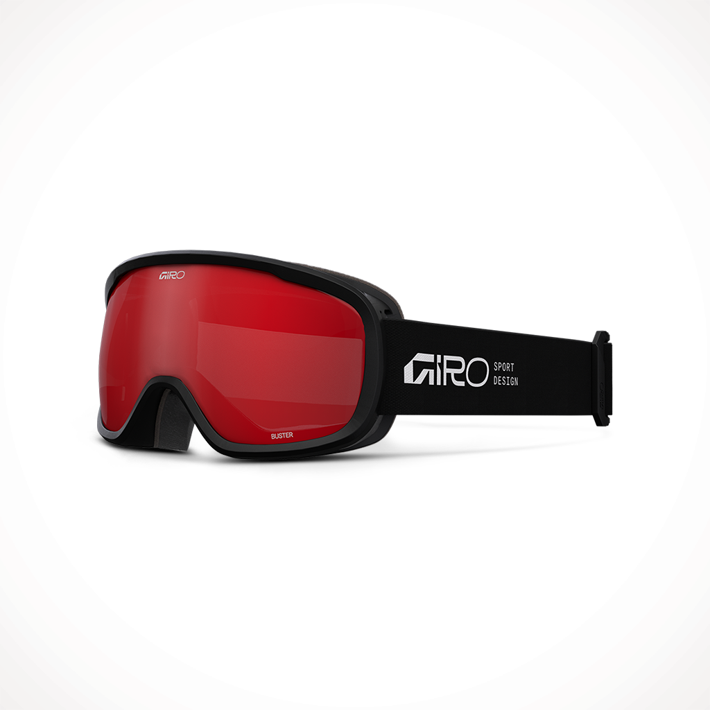 Product image: Giro Buster Black Stacked Scarlet Amber Scarlet, shown in primary marketing view.