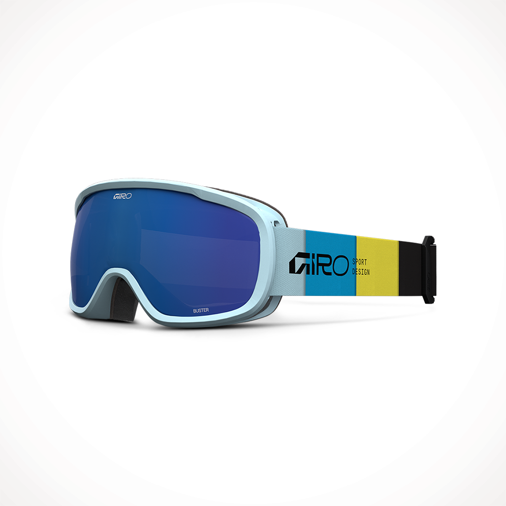 Product image: Giro Buster Blue Blocks Cobalt Greycobalt, shown in primary marketing view.