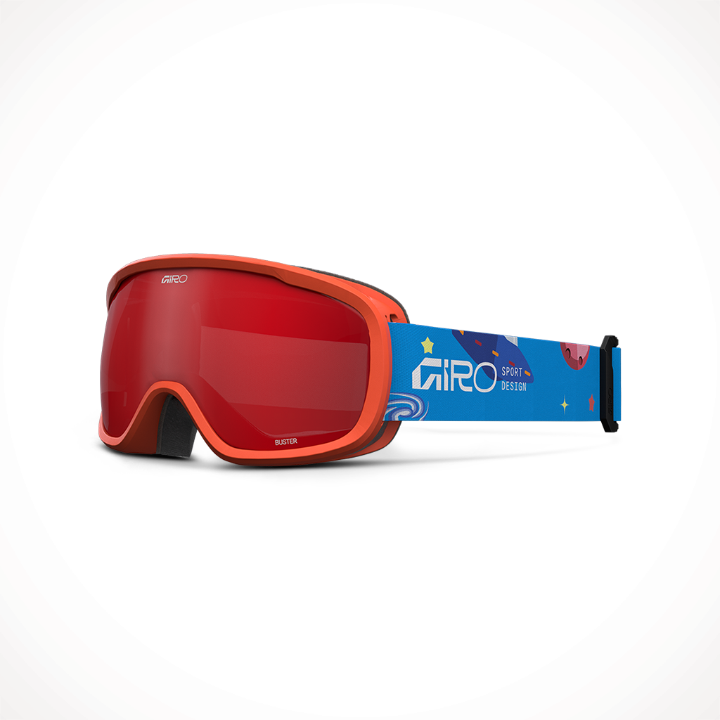 Product image: Giro Buster Blue Rocket Scarlet Amber Scarlet, shown in primary marketing view.