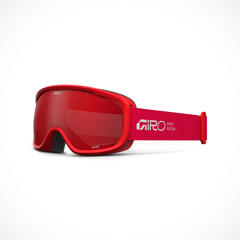 Product image: Giro Buster Red Stacked Scarlet Amber Scarlet, shown in primary marketing view.