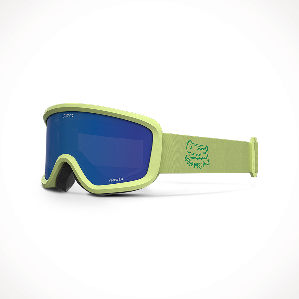 Product image: Giro Chico 2 Lime Namuk Cobalt Grey Cobalt, shown in primary marketing view.