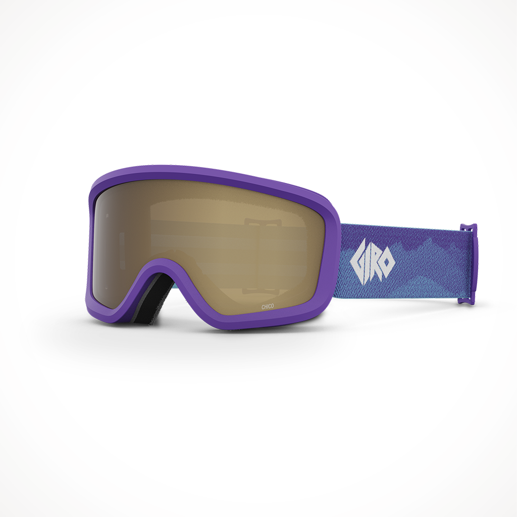 Product image: Giro Chico 2.0 Snow Goggle Purple Linticular Amber Rose.