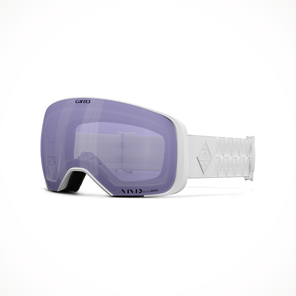 Product image: Giro Comp White Bliss Vivid Haze Goggles 2025, shown in primary marketing view.