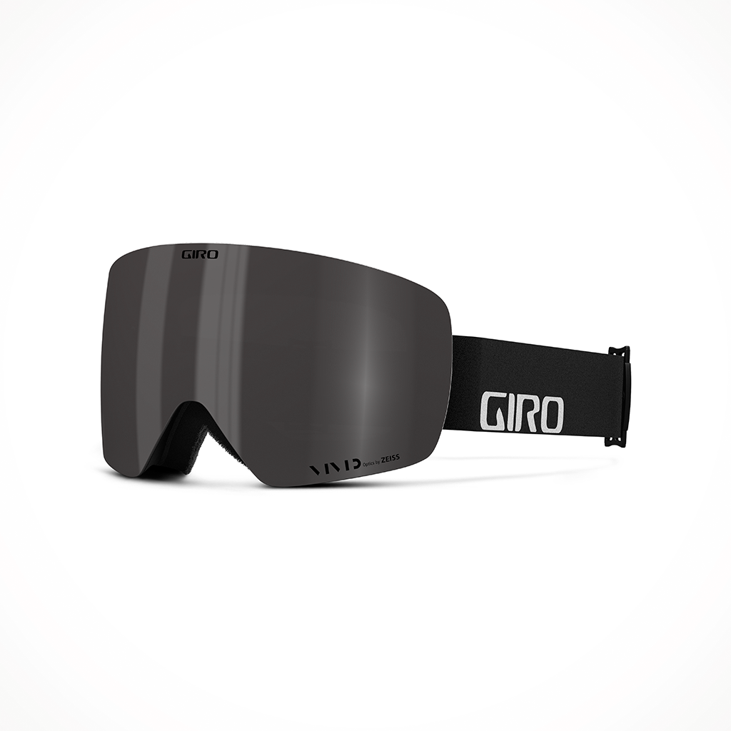 Product image: Giro Contour Rs Black Wordmark Vivid Smoke, shown in primary marketing view.