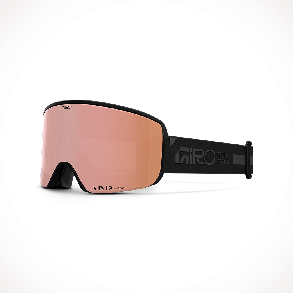Product image: Giro E Lla Black Rails Rose Gold Vivid Rose Gold Vivid Infrared, shown in primary marketing view.