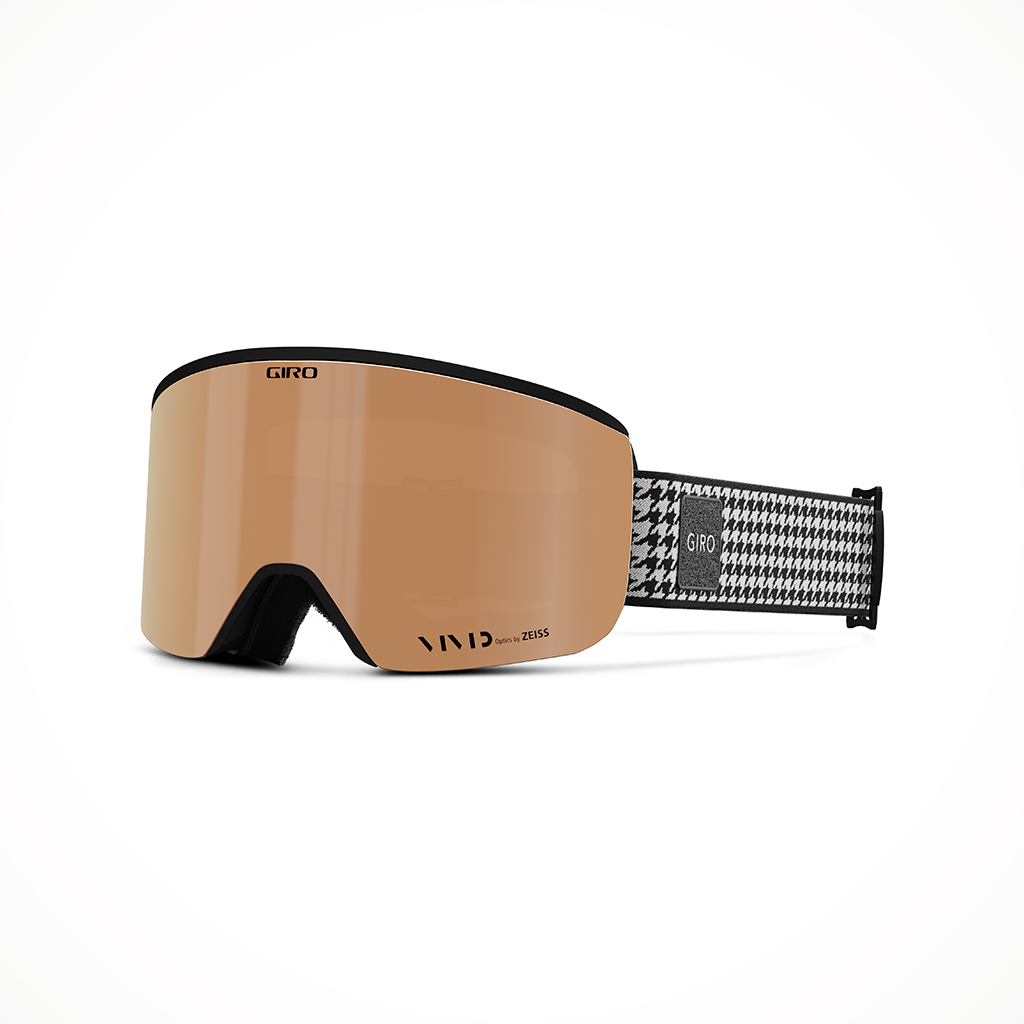 Product image: Giro Ella Black White Lux Vivid Copper Goggle 25, shown in primary marketing view.