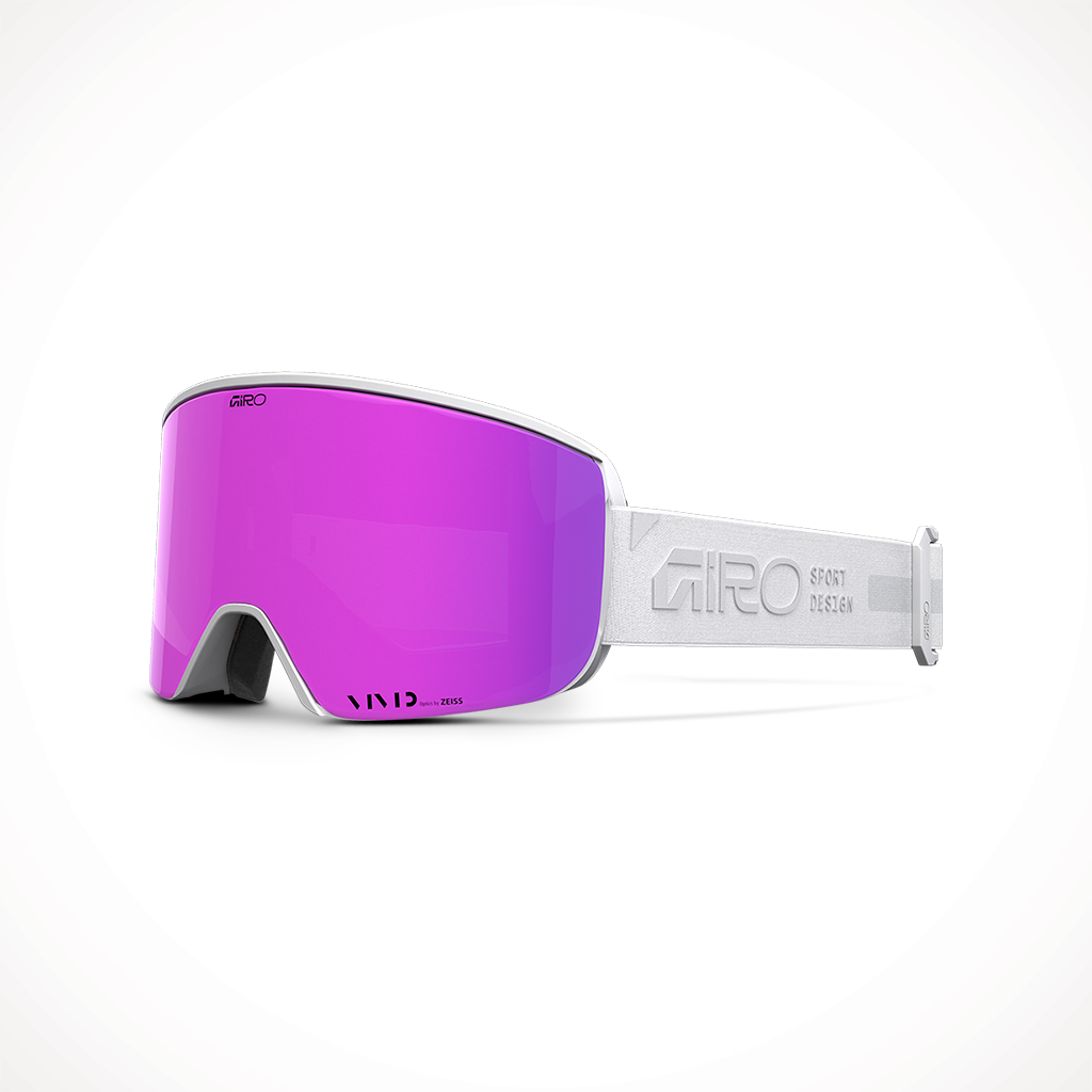 Product image: Giro Ella White Rails Pink Vivid Pink Vivid Infrared, shown in primary marketing view.