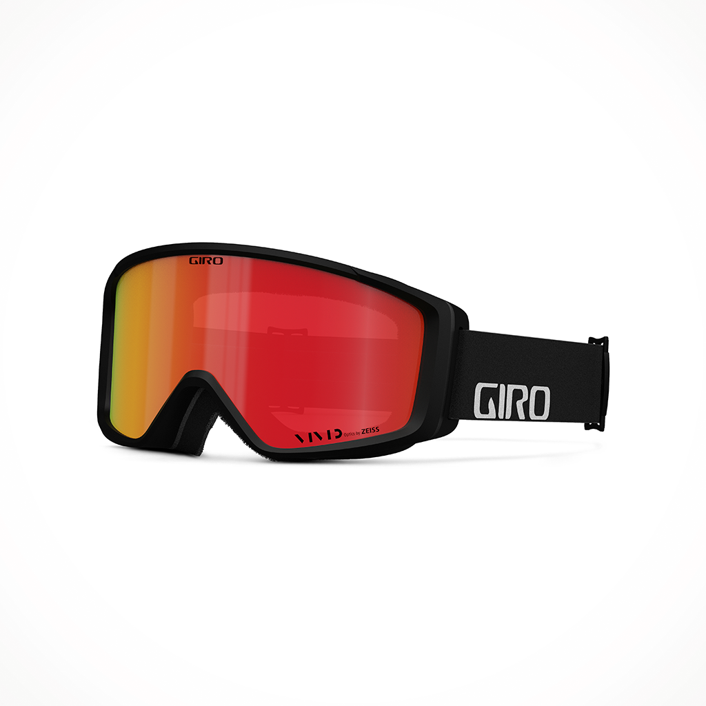 Product image: Giro Index 2 Black Wordmark Vivid Ember Goggle 25, shown in primary marketing view.