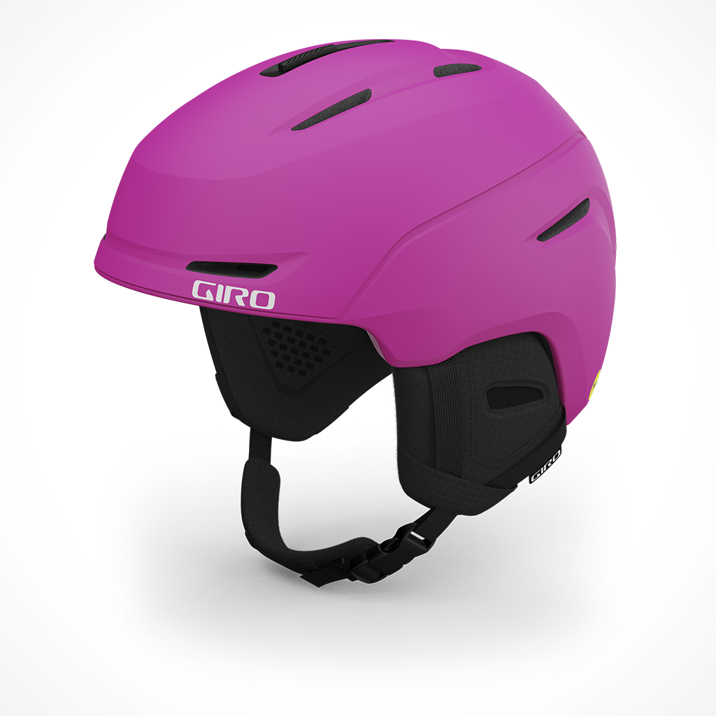 Giro Neo Jr MIPS 2024 Snow Helmet Matte Rhodamine