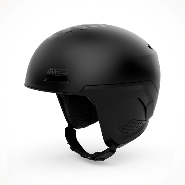 giro combyn snowboard helmet matte black mens Giro Owen Spherical Helmet, Matte Black/Olive Fade / L