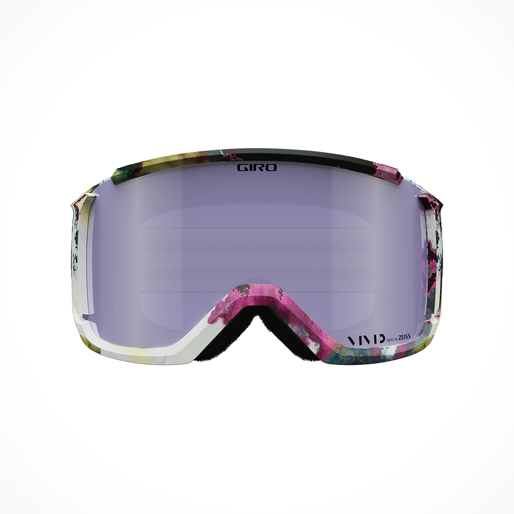 Product image: Giro Revolt Dark Matter Vivid Haze Goggle 25, shown from the front.