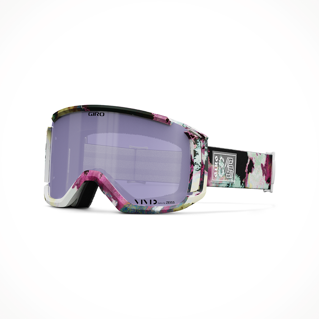 Product image: Giro Revolt Dark Matter Vivid Haze Goggle 25, shown in primary marketing view.