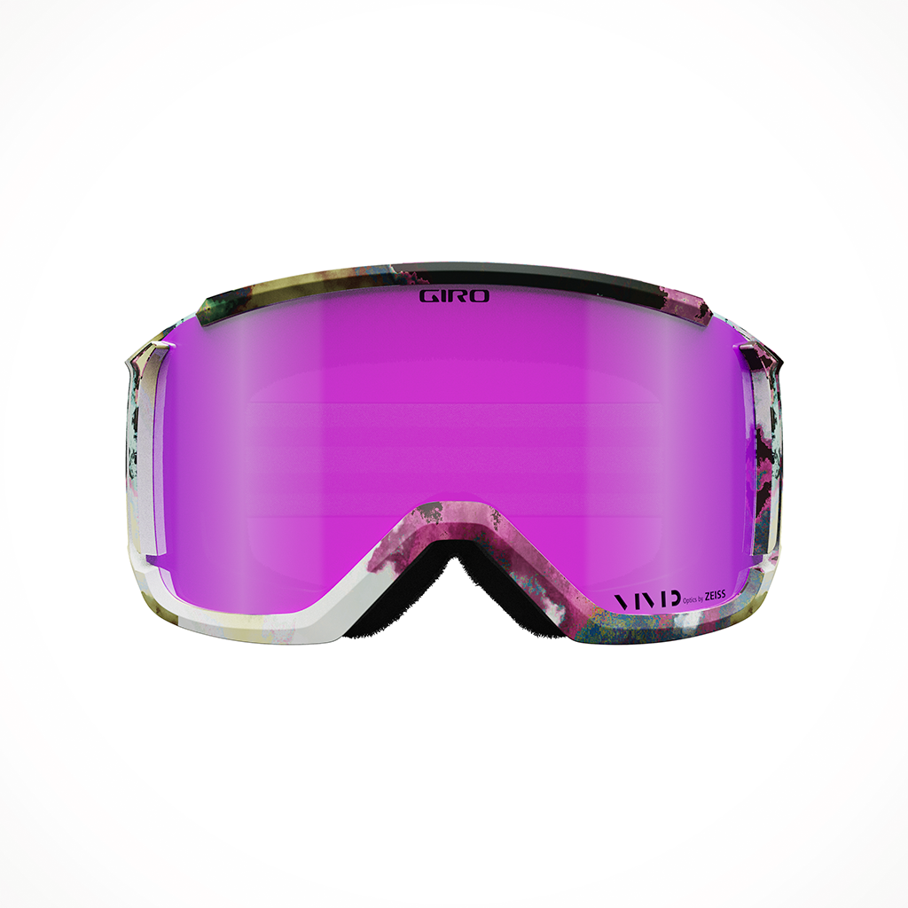 Product image: Giro Revolt Dark Matter Vivid Pink Goggle 25, shown from the front.