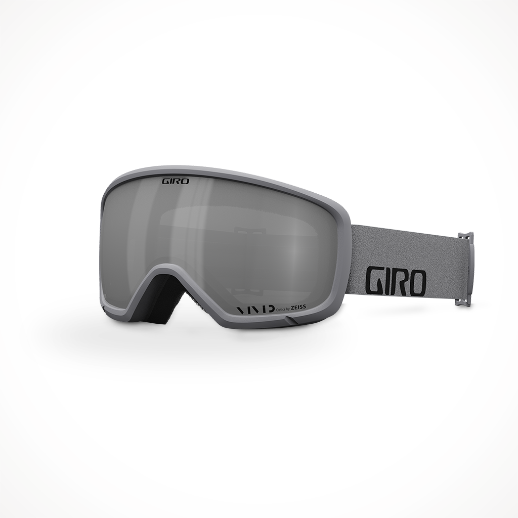 Product image: Giro Ringo Snow Goggle Grey Wordmark Vivid Onyx.