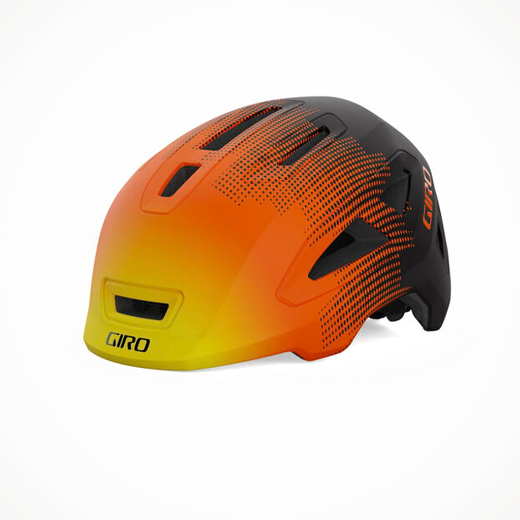 Product image: Giro Scamp MIPS II Youth Helmet matte orange Towers, shown in primary marketing view.