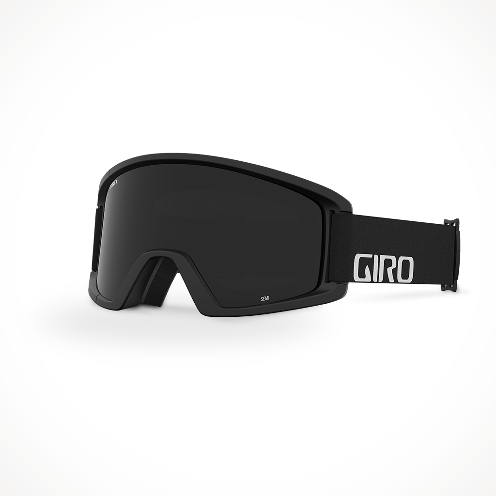 Giro Semi Snow Goggle Black Wordmark Ultra Black Hero