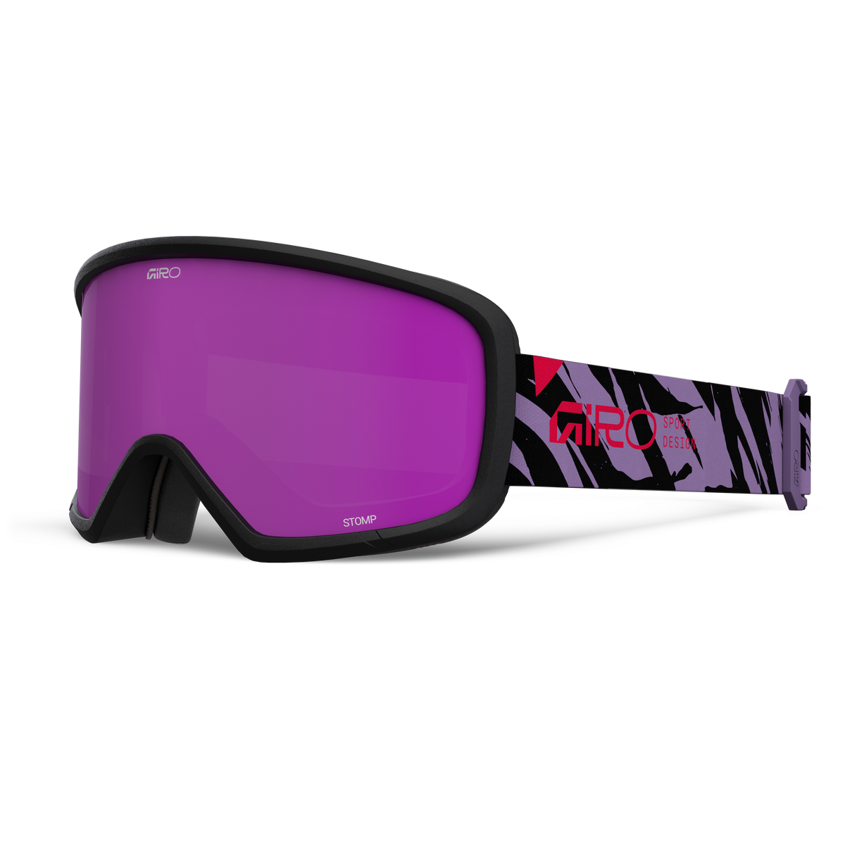 Product image: Giro Stomp Mauve Purple Rush Pink Amber Pink, shown in primary marketing view.