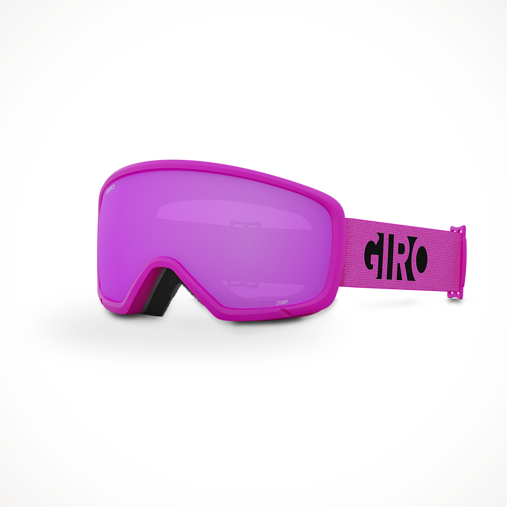 Product image: Giro Stomp Snow Goggle Pink Bloom Amber Pink.