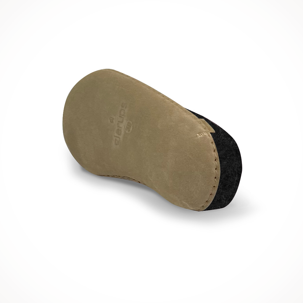 Slip-on with Leather Sole — Unisex