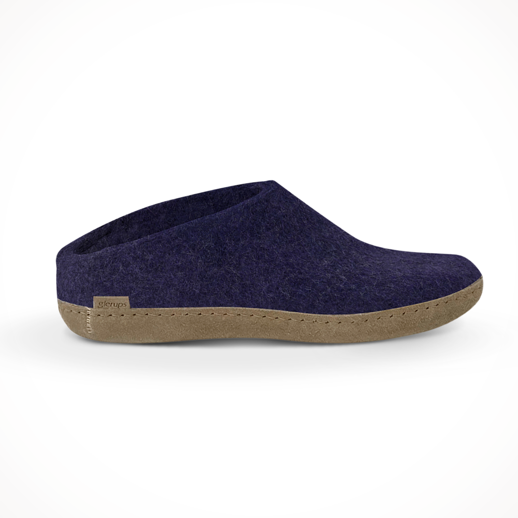 Slip-on with Leather Sole — Unisex