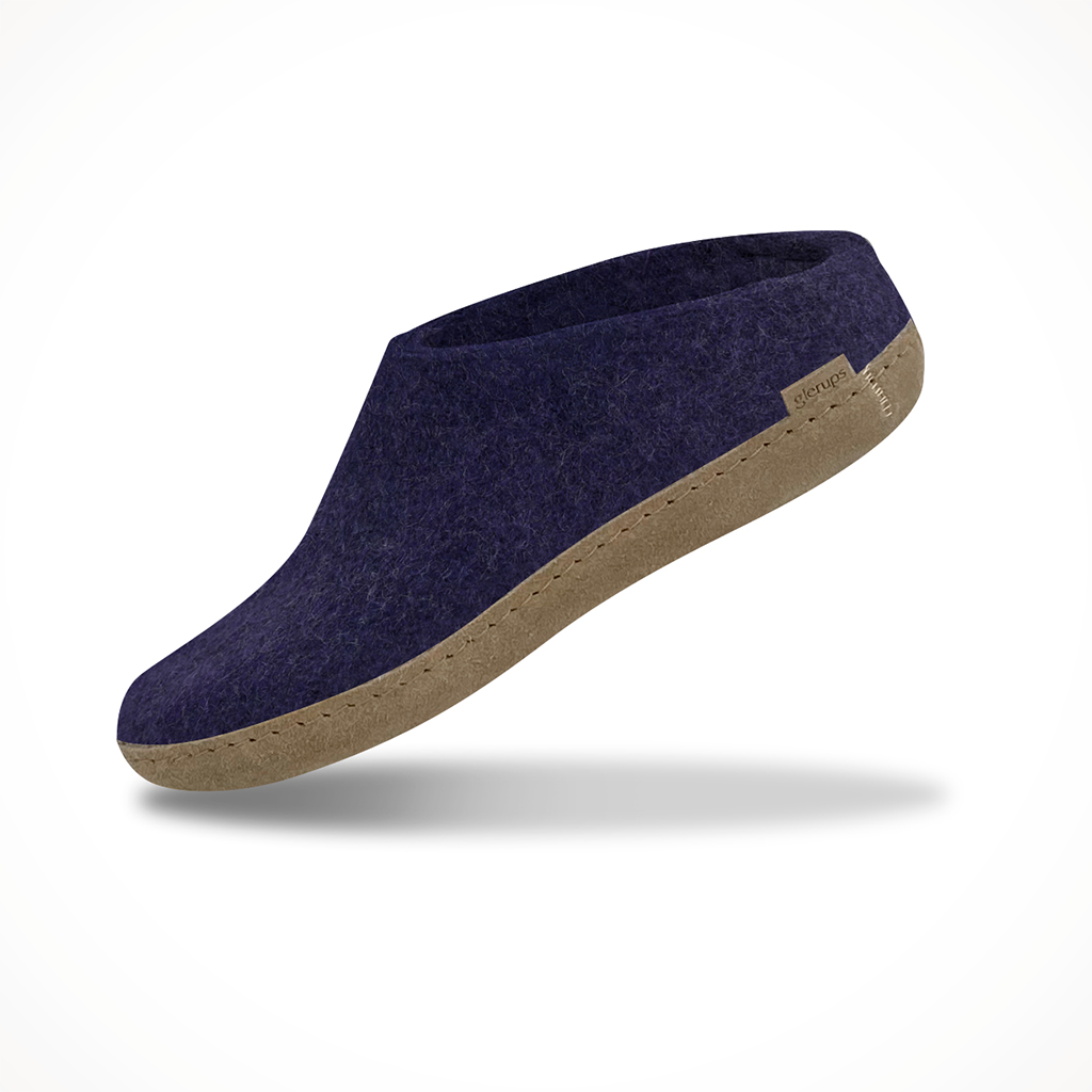 Slip-on with Leather Sole — Unisex
