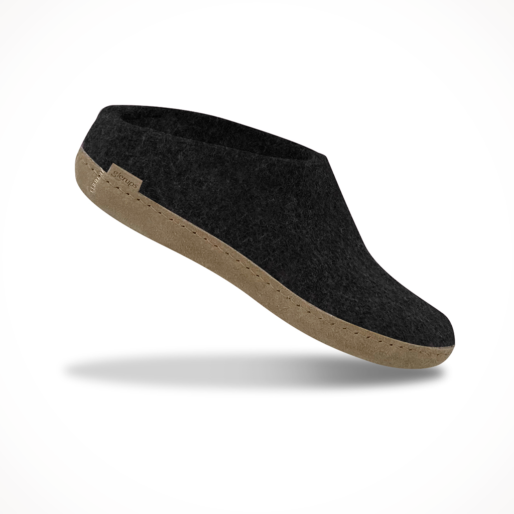Slip-on with Leather Sole — Unisex