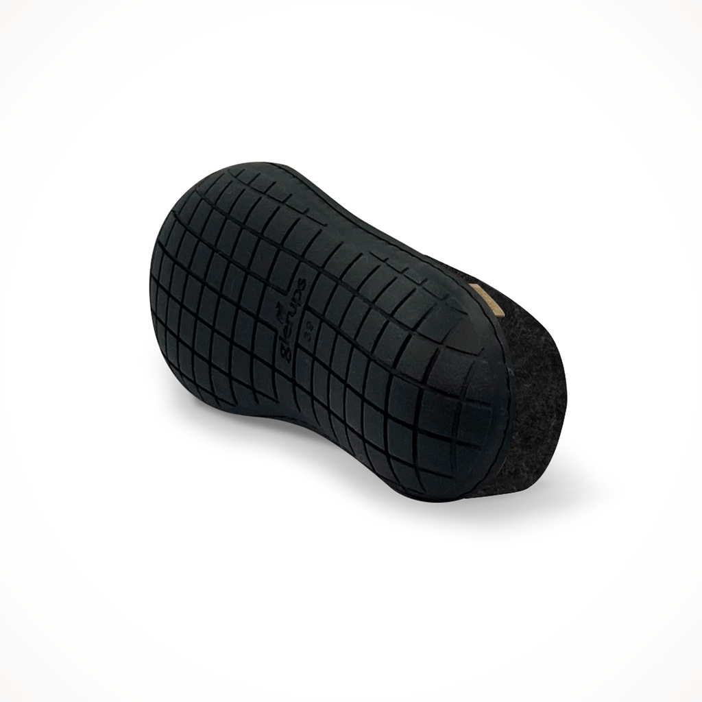 Slip-on with Natural Rubber Sole — Unisex