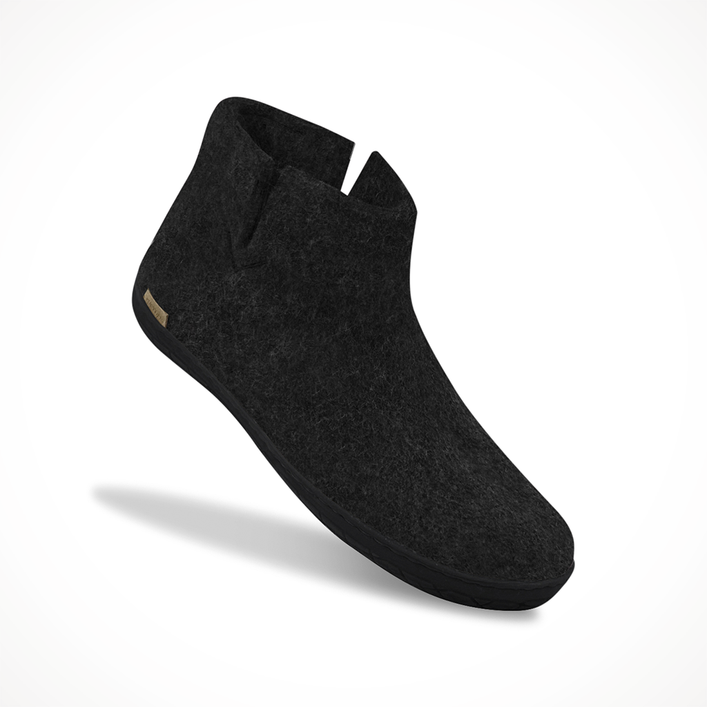 Product image: Glerups Rubber Sole Boot black Unisex 2024, shown in primary marketing view.