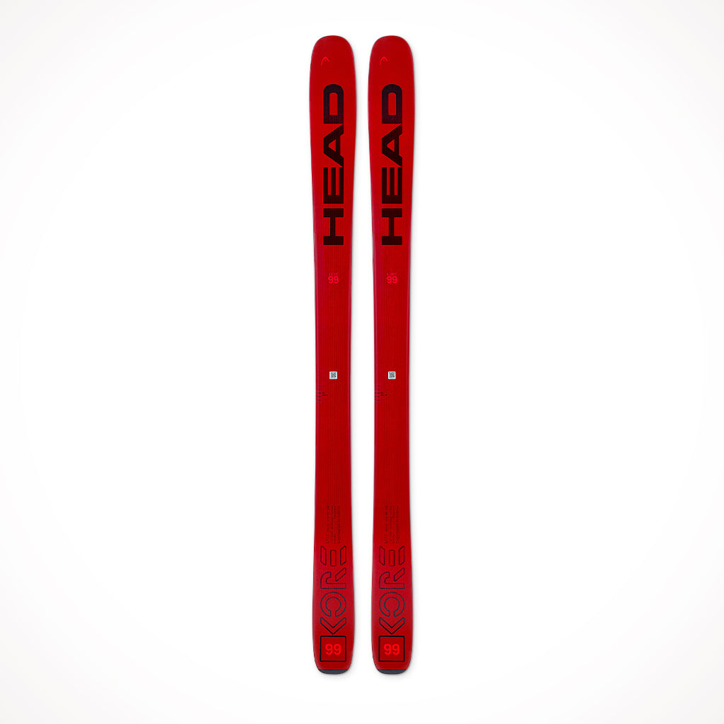 Product image: Head Kore 87 Mens Skis 2024, shown from the front.