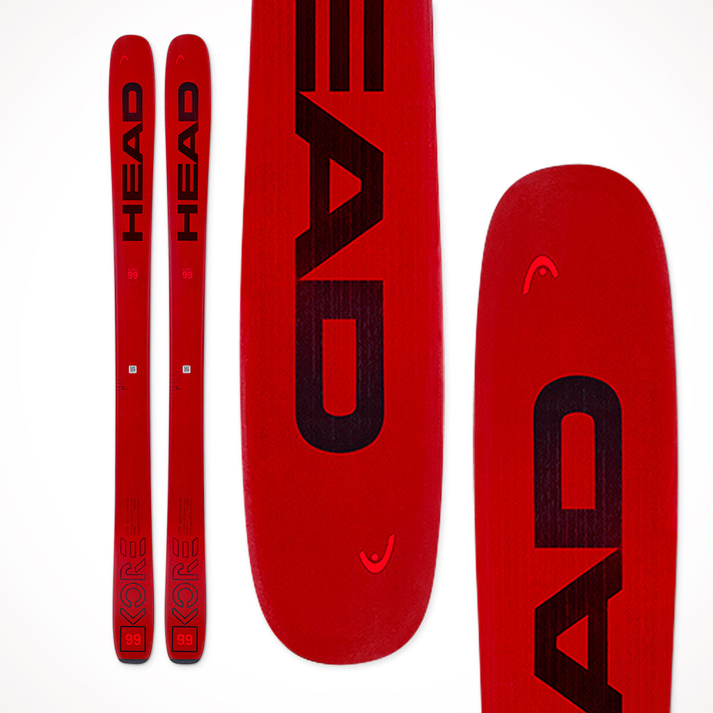 Product image: Head Kore 87 Mens Skis 2024.