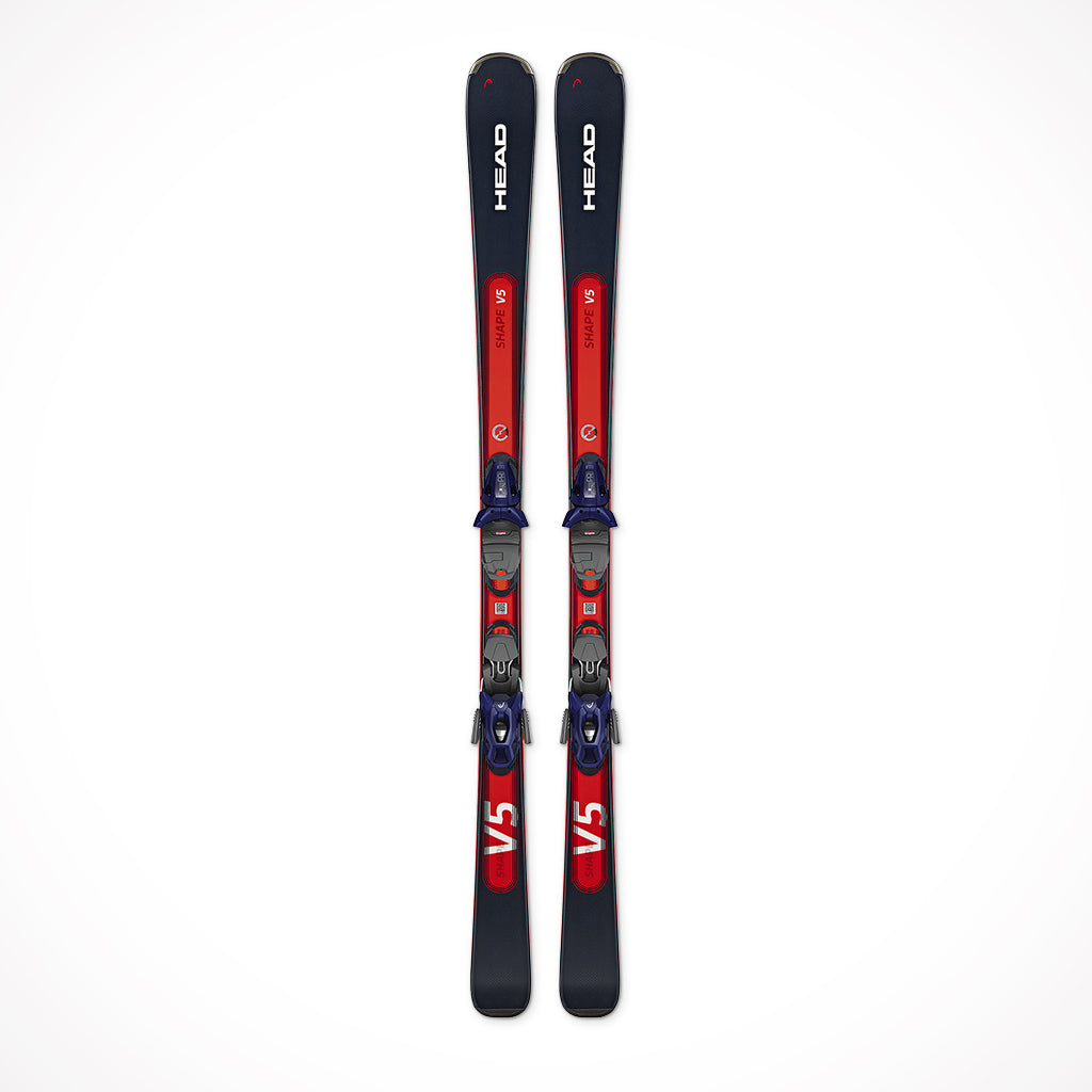 Head Shape eV5 Mens Skis 2024 Front.jpg