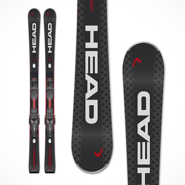 スキー head supershape i-rally 163cm HEAD Supershape i.Rally 163 cm Ski + HEAD PRX 12 Bindings