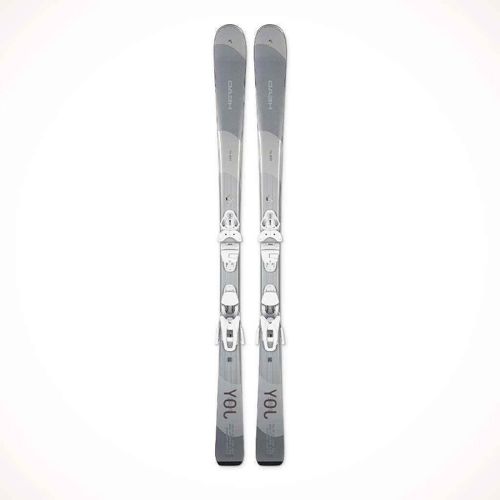 Head e Pure Joy Womens Skis 2024 Front.jpg