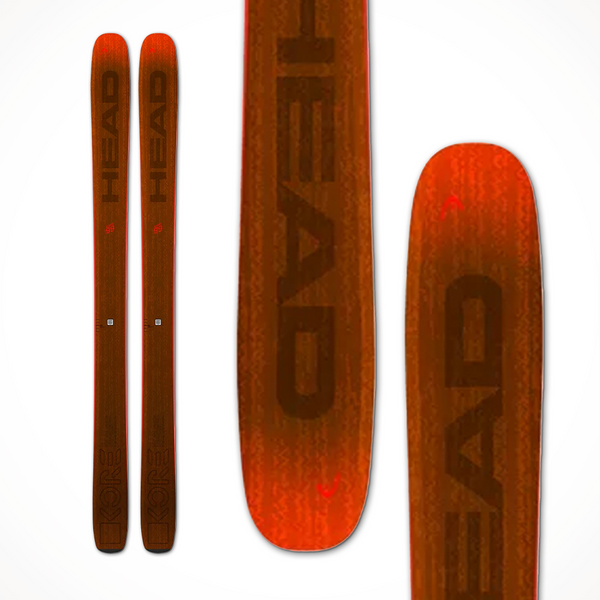 2025 Head Kore 99 Skis — Lightweight Freeride Performance
