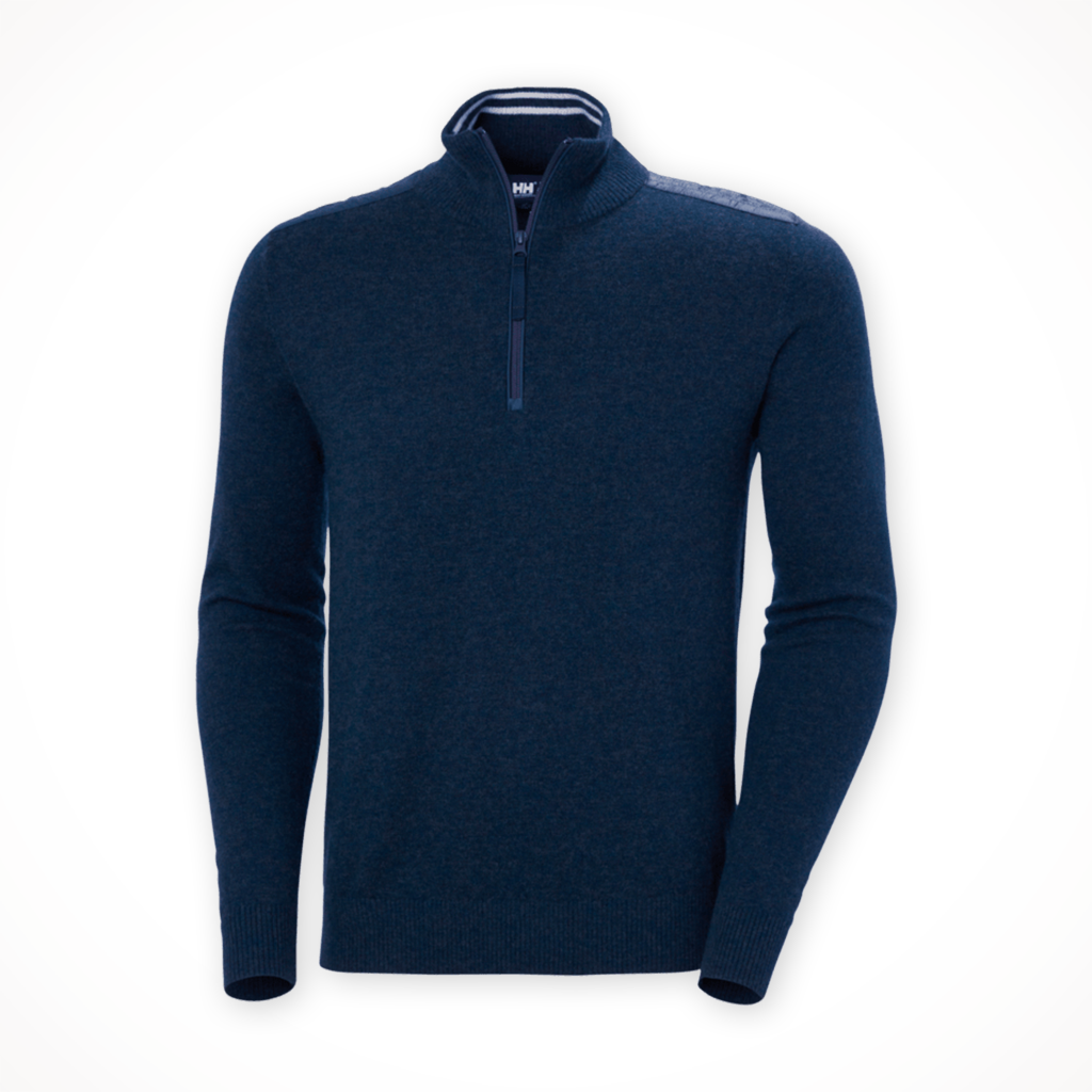 Afton Knitted 1/2 Zip — Men's