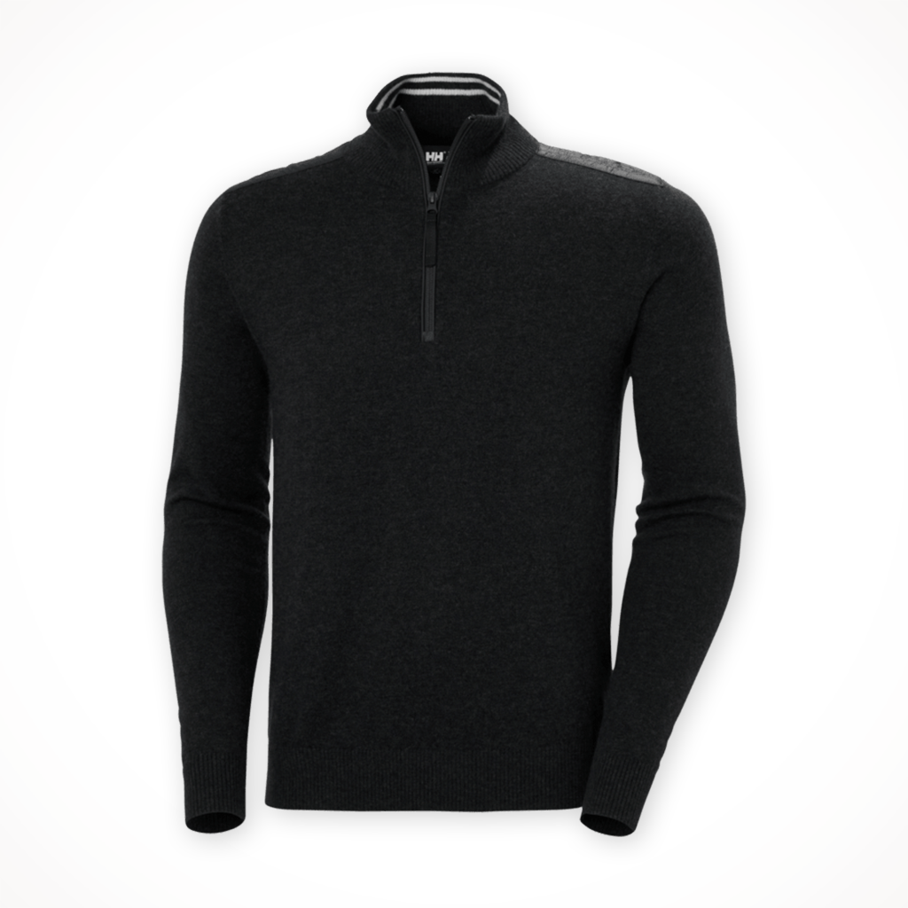 Afton Knitted 1/2 Zip — Men's