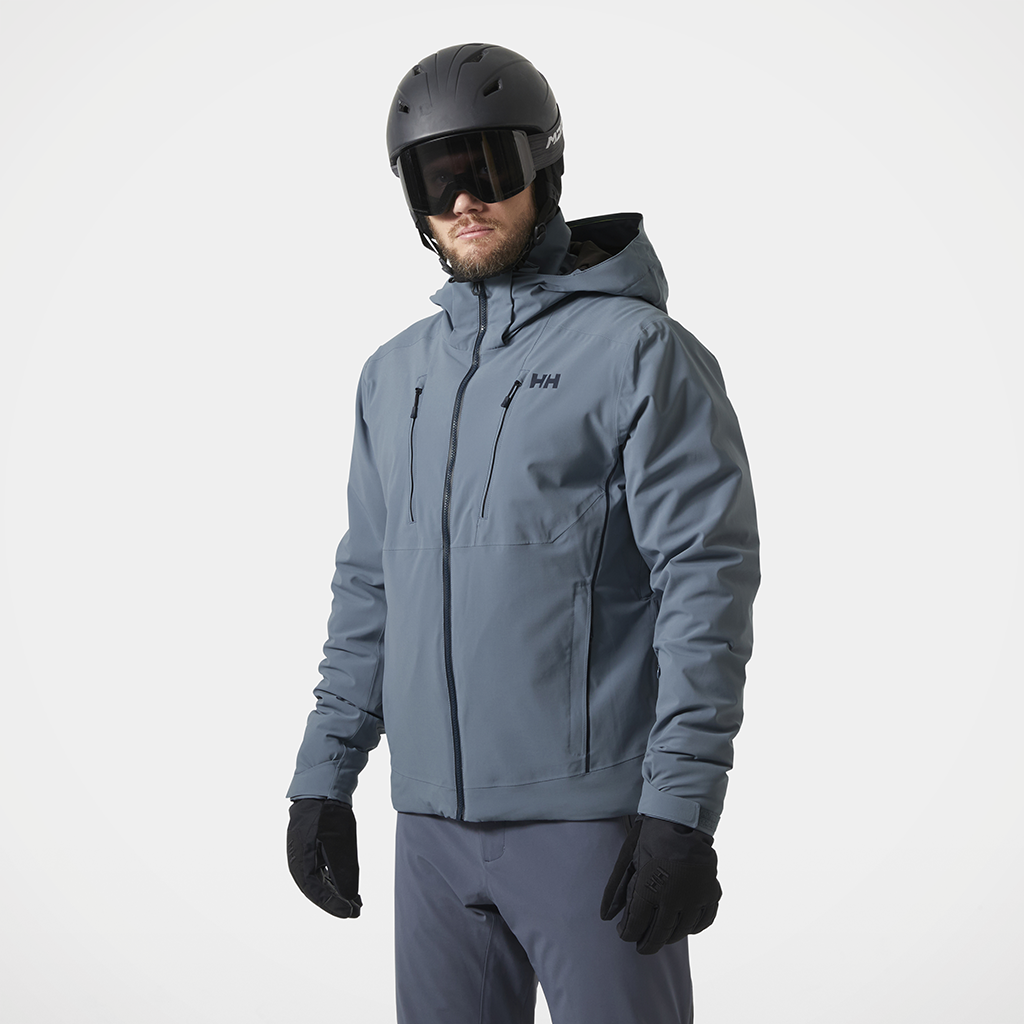 Product image: Helly Hansen Alpha 4 Jacket Washed Navy Mens 2025 Alt1.