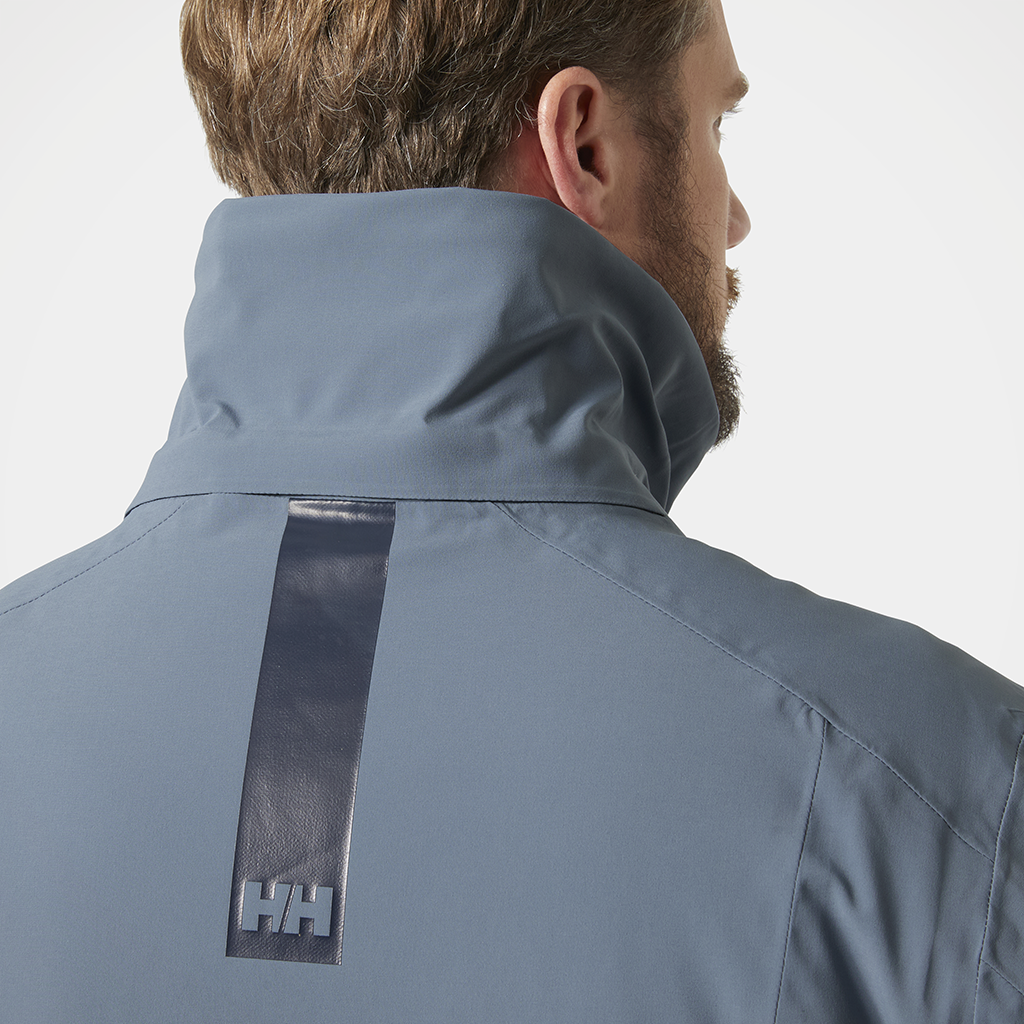 Product image: Helly Hansen Alpha 4 Jacket Washed Navy Mens 2025 Alt3.