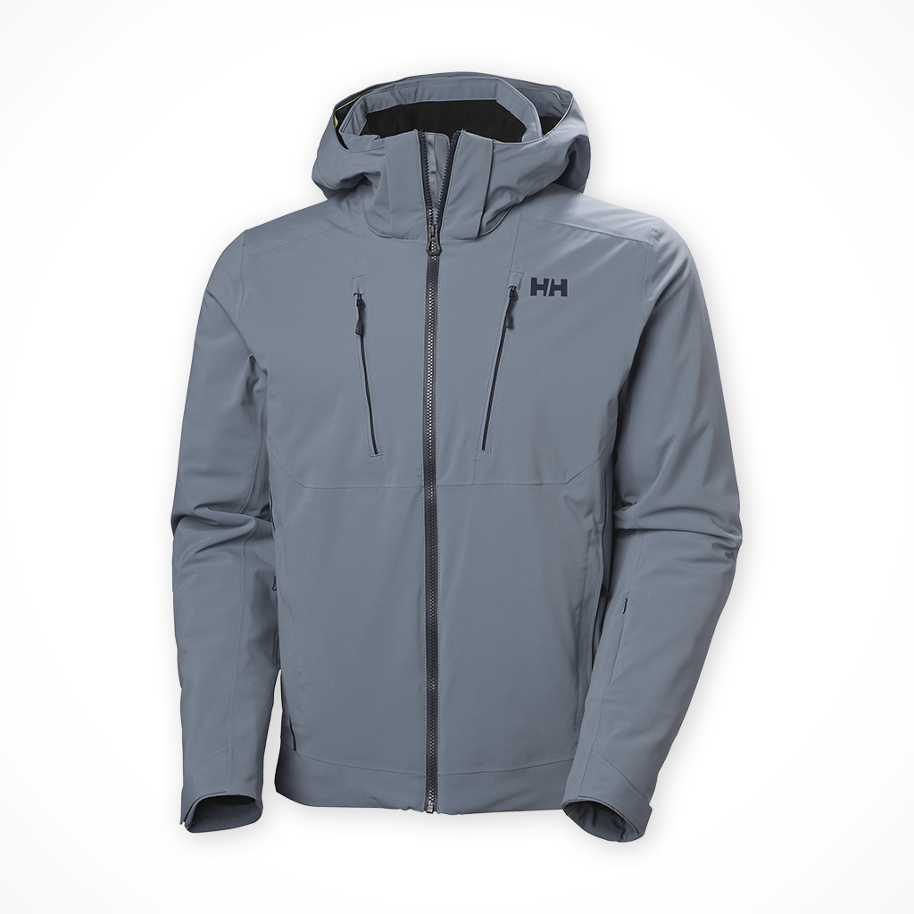 Product image: Helly Hansen Alpha 4 Jacket Washed Navy Mens 2025, shown in primary marketing view.