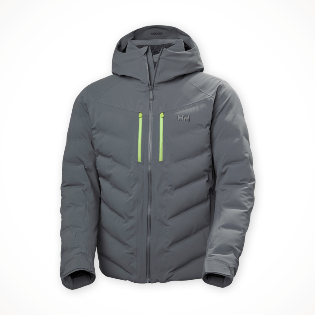 Alpha Puffy Jacket — Men's