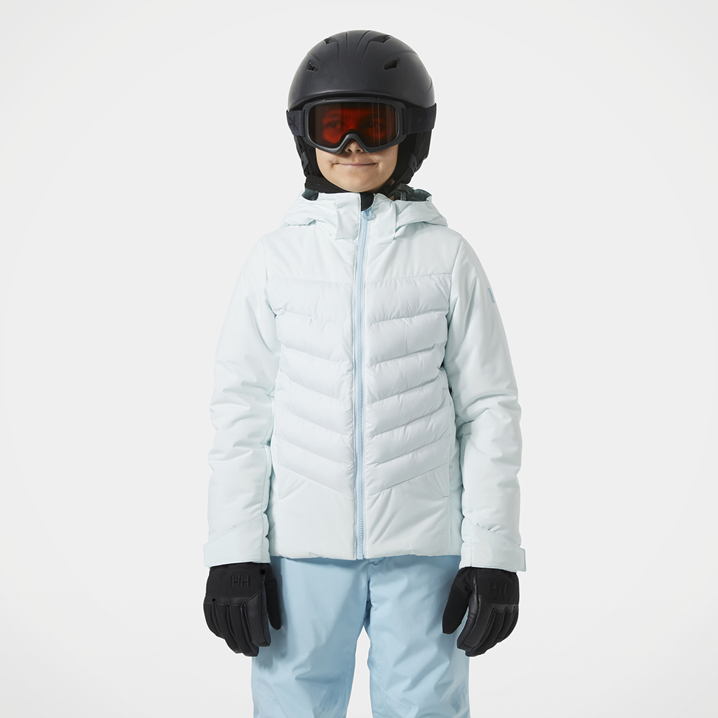 Product image: Helly Hansen Astra Jacket Icicle Kids 2025 Alt1.