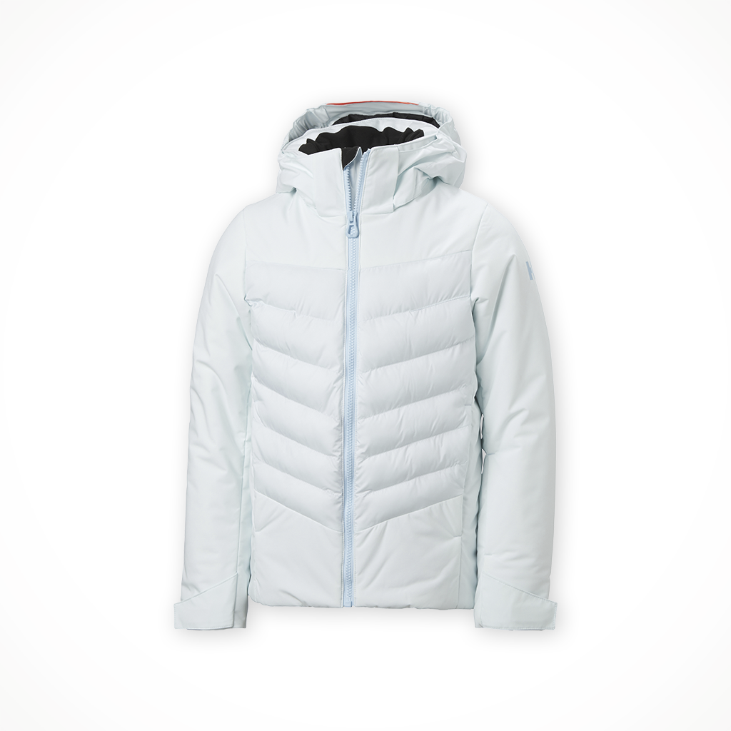Product image: Helly Hansen Astra Jacket Icicle Kids 2025, shown in primary marketing view.