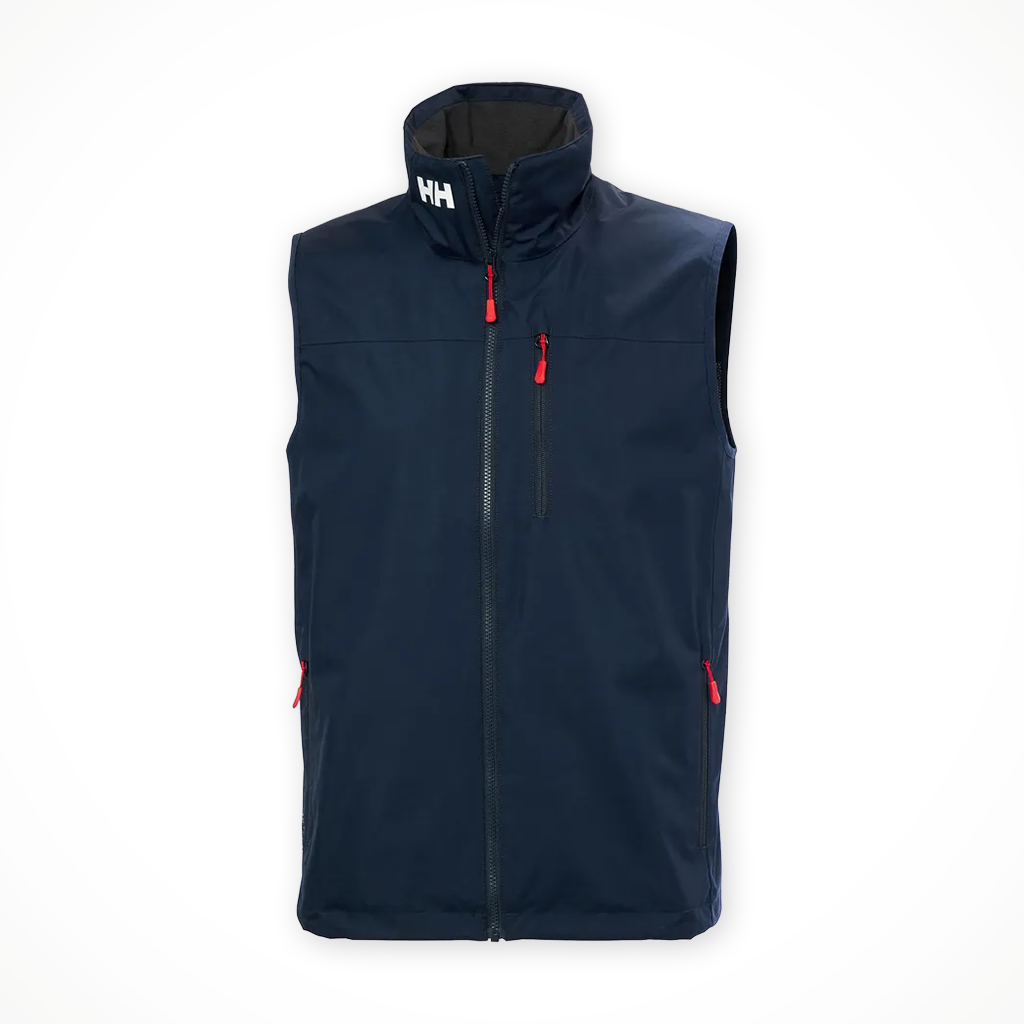 Product image: Helly Hansen Crew Vest 2 Navy mens 2026, shown in primary marketing view.