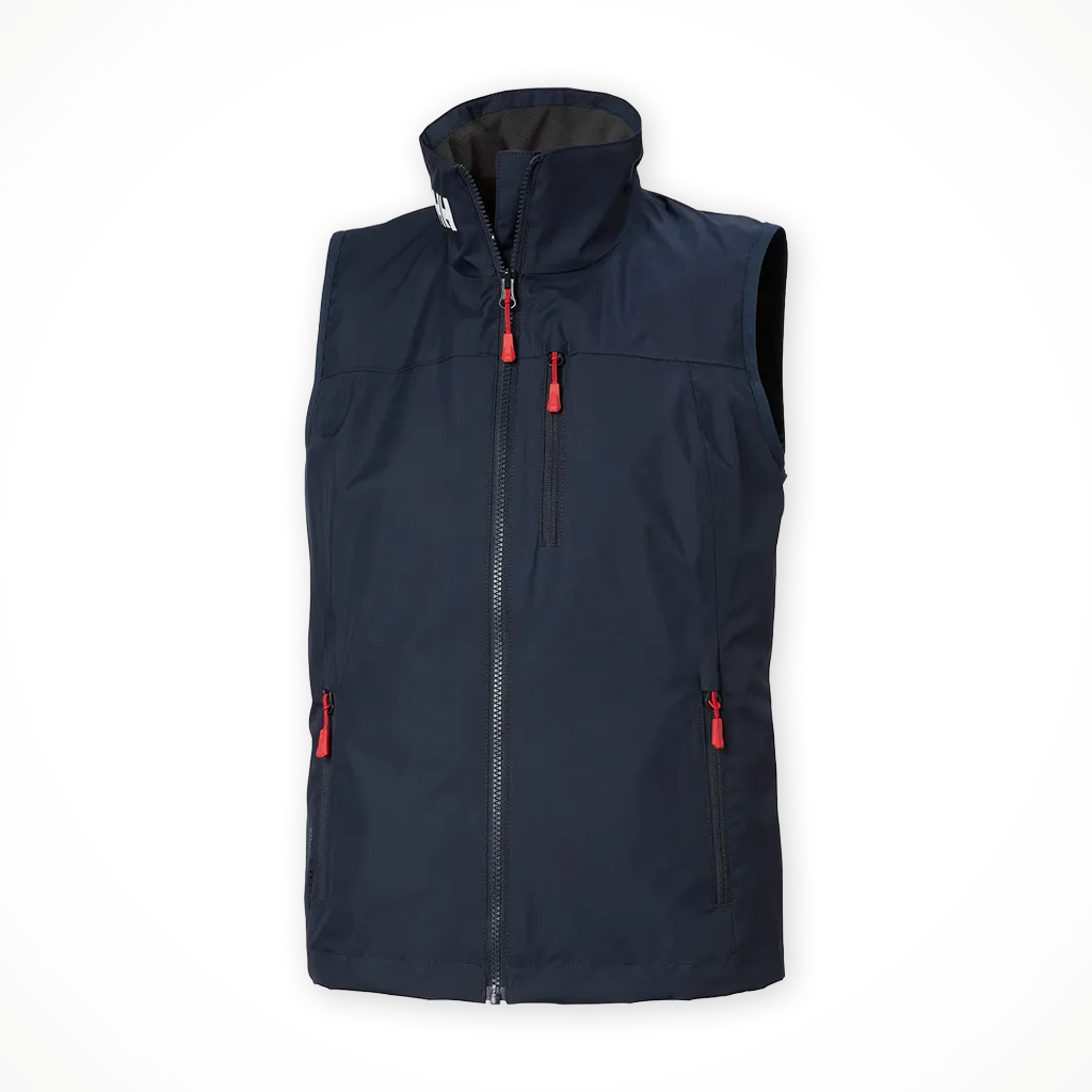 Product image: Helly Hansen Crew Vest 2 Navy Womens 2026, shown in primary marketing view.
