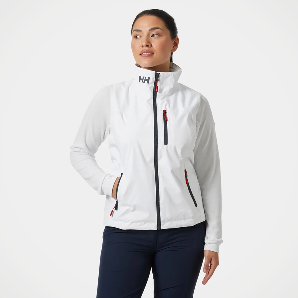 Product image: Helly Hansen Crew Vest 2 White Womens 2026 Alt1.