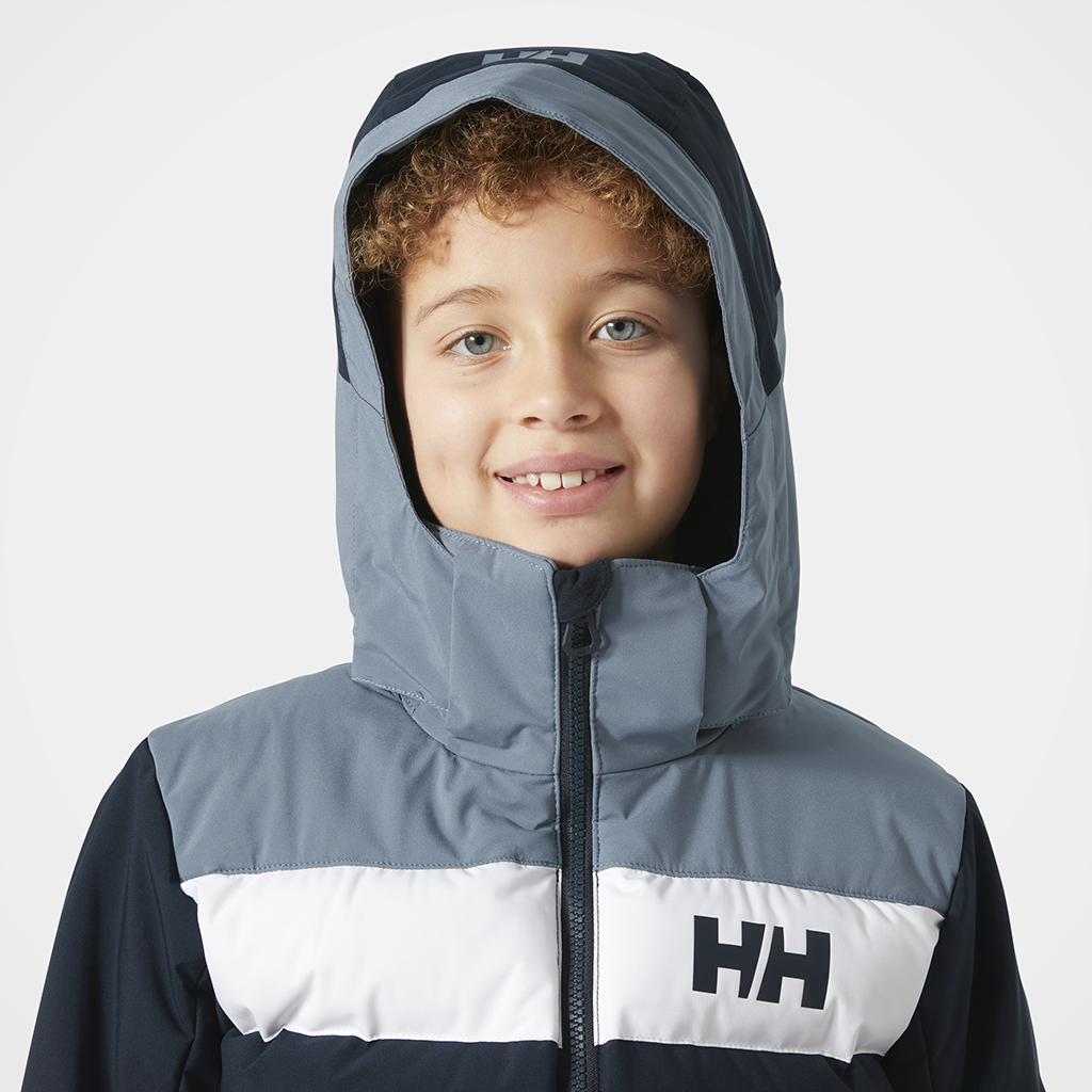 Product image: Helly Hansen Cyclone Jacket Navy Kids 2025 alt1.