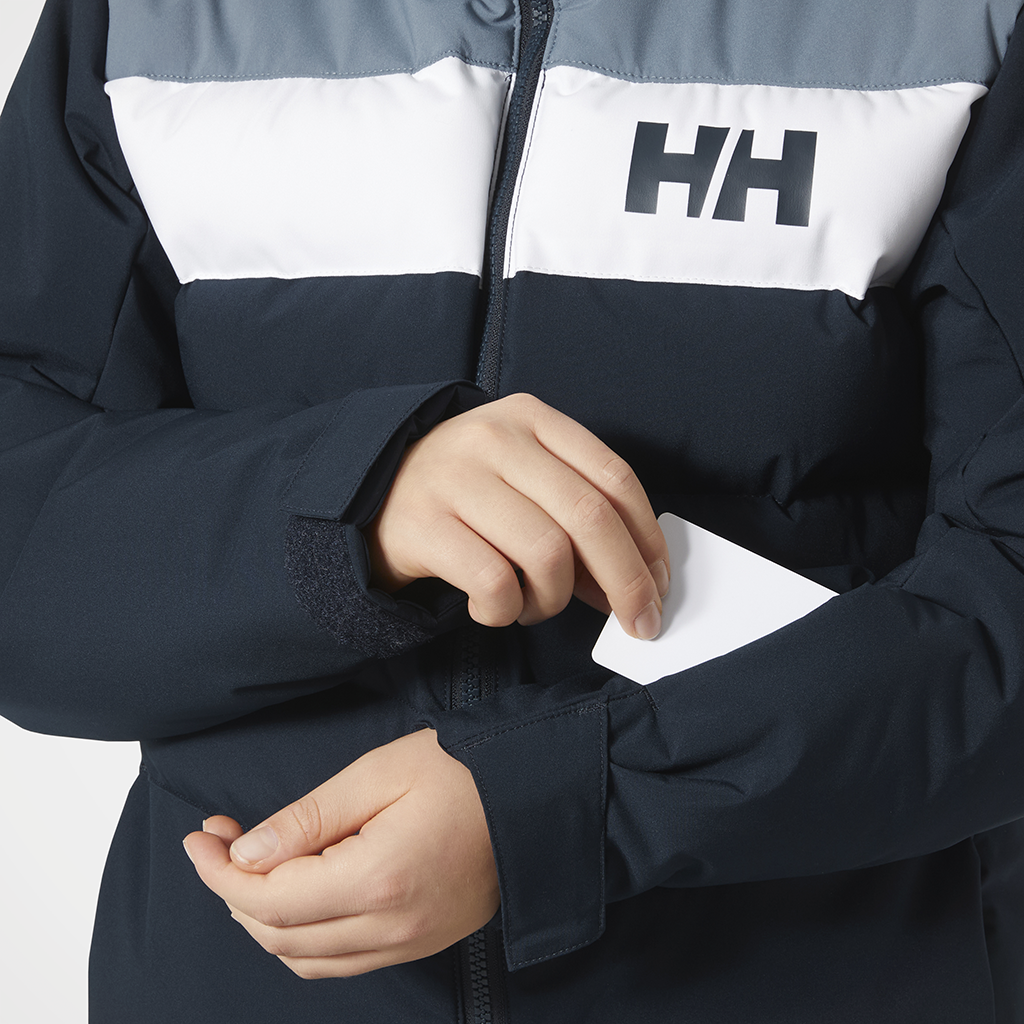 Product image: Helly Hansen Cyclone Jacket Navy Kids 2025 alt2.