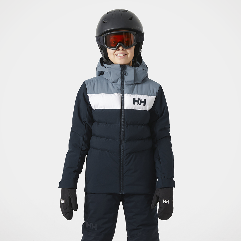 Product image: Helly Hansen Cyclone Jacket Navy Kids 2025 alt3.