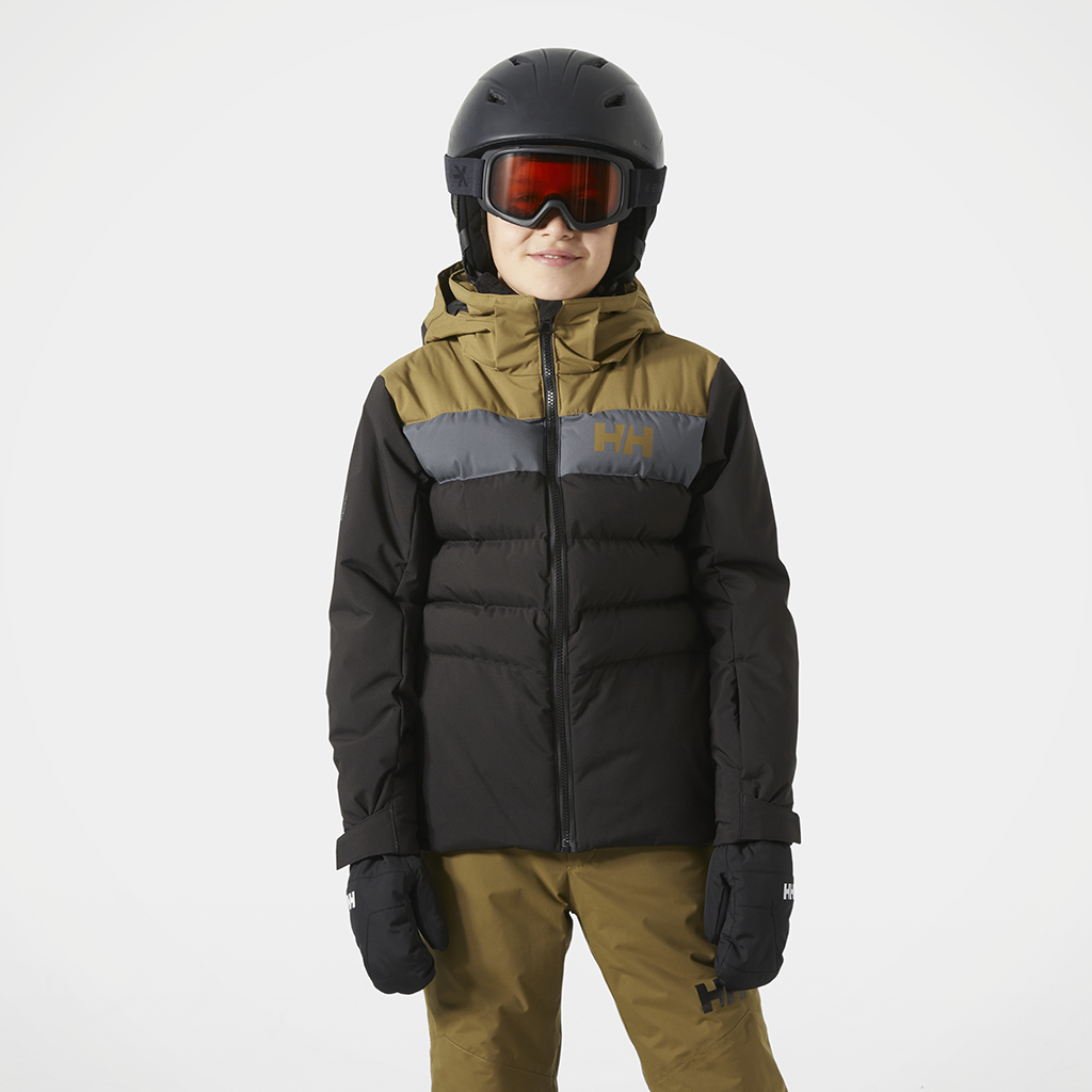 Product image: Helly Hansen Cyclone Jacket black Kids 2025 Alt1.