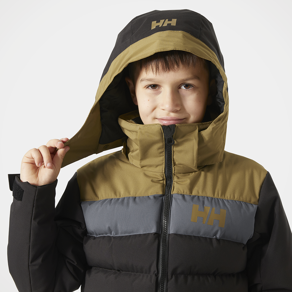 Product image: Helly Hansen Cyclone Jacket black Kids 2025 alt4.